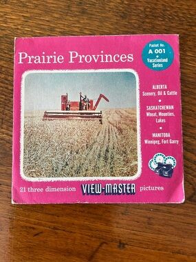 View-Master Prairie Provinces Reel Packet